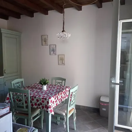 Nyaraló La Casa Tra Gli Ulivi Ranzo-Borgo