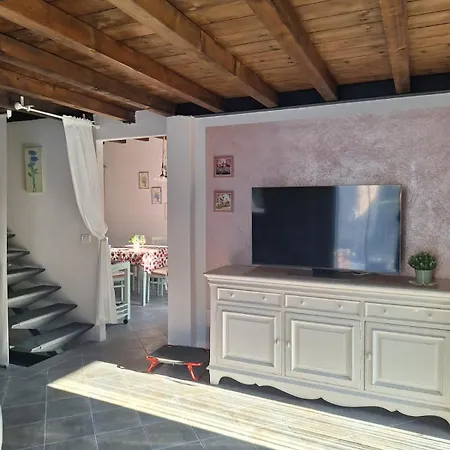 La Casa Tra Gli Ulivi Prázdninový dům Ranzo-Borgo