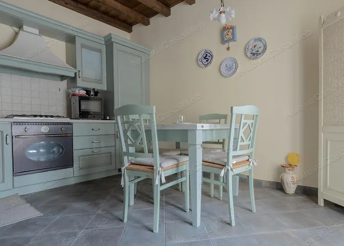 Semesterbostad La Casa Tra Gli Ulivi