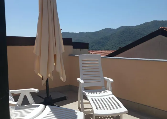 La Casa Tra Gli Ulivi Semesterbostad *