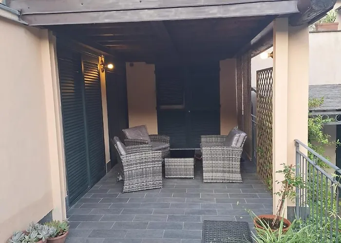 La Casa Tra Gli Ulivi Semesterbostad Ranzo-Borgo