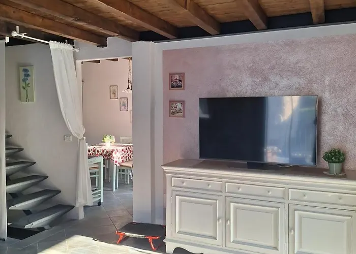 La Casa Tra Gli Ulivi Feriehus Ranzo-Borgo